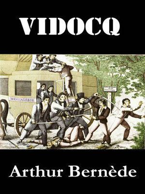 cover image of Vidocq (Roman historique)
